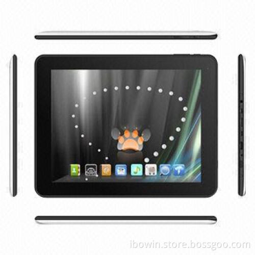 9.7" 3G Call Tablet Phones, Built-in GPS/GPRS/MTK8377 CPU/1.3MP/5.0MP Camera/1,024 x 768P IPS Screen
